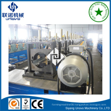 automatic lamp supporting purlin production machine